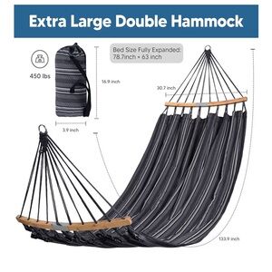 Suncreat Double Hammock (NEW!)